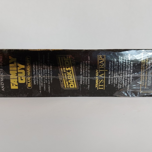 NWT Family Guy Movie Trilogy, Blue Harvest, Darkside Guy & It's A Trap! - Picture 3 of 5